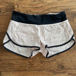 Lululemon Speed Shorts 2.5”